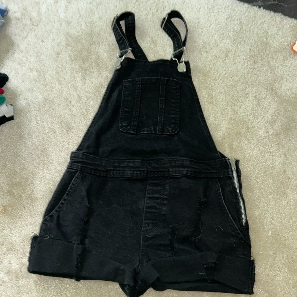 Brand new Black Denim Jumper.